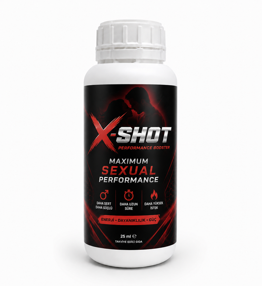 X-Shot | Enerji - Libido Artırıcı İçecek 25 ML