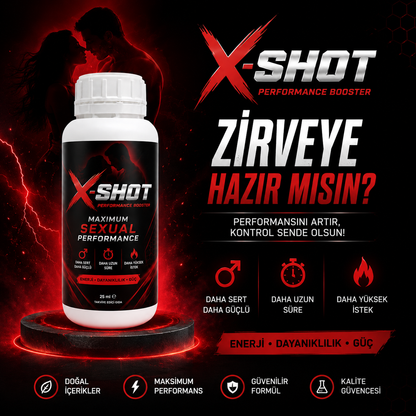 X-Shot | Enerji - Libido Artırıcı İçecek 25 ML