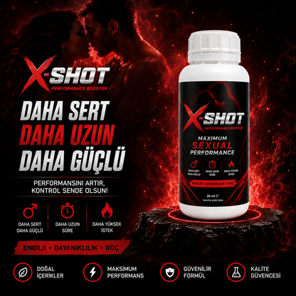 X-Shot | Enerji - Libido Artırıcı İçecek 25 ML