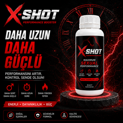 X-Shot | Enerji - Libido Artırıcı İçecek 25 ML