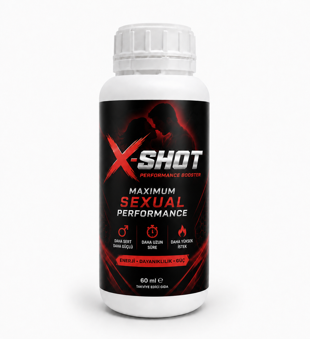 X-Shot | Enerji - Libido Artırıcı İçecek 60 ML