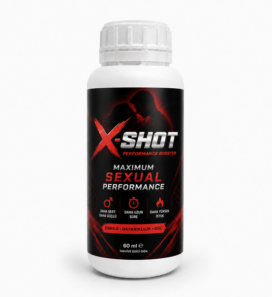 X-Shot | Enerji - Libido Artırıcı İçecek 60 ML
